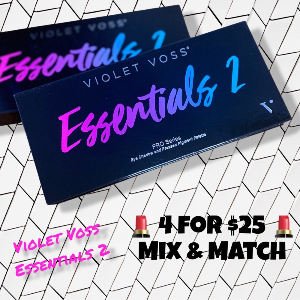 💄 4 for $25 💄Violet Voss Essentials 2 palette